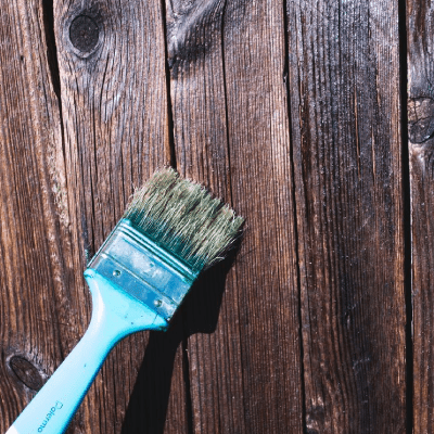 Deck Staining